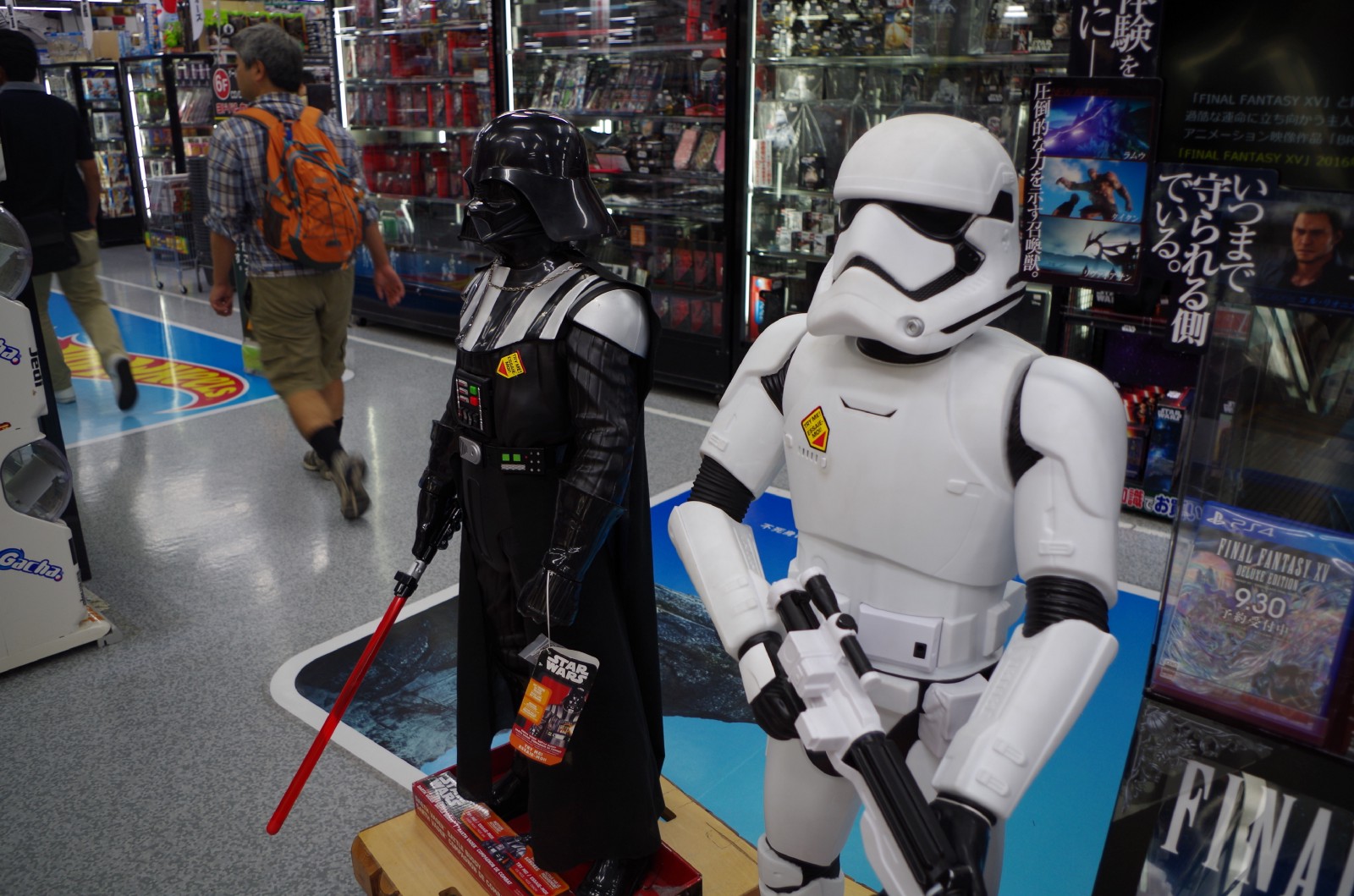 Star Wars Toys at Yodobashi-Akiba