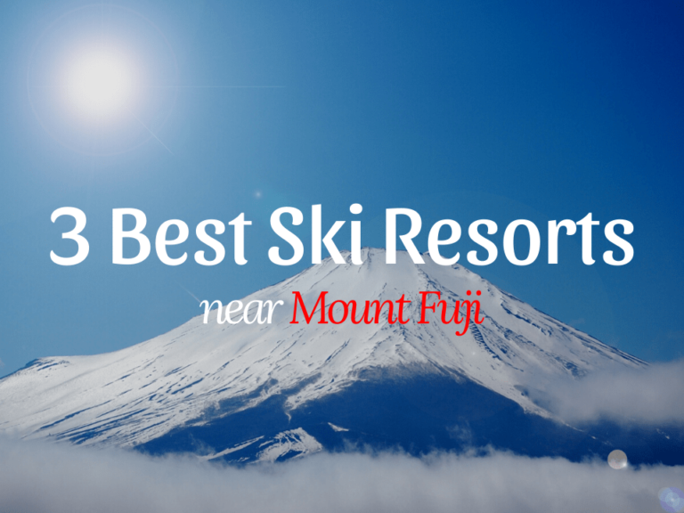 Mt.Fuji Ski Resorts 3 Best Ski Resorts near Mt.Fuji 20232024 Japan