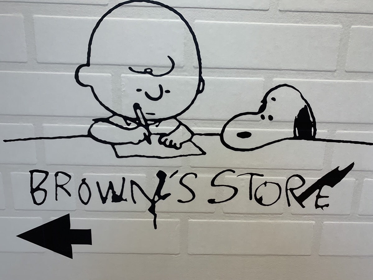 Charlie Brown and Snoopy