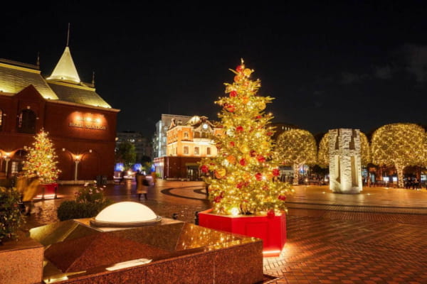 Yebisu Garden Place Winter Illuminatio