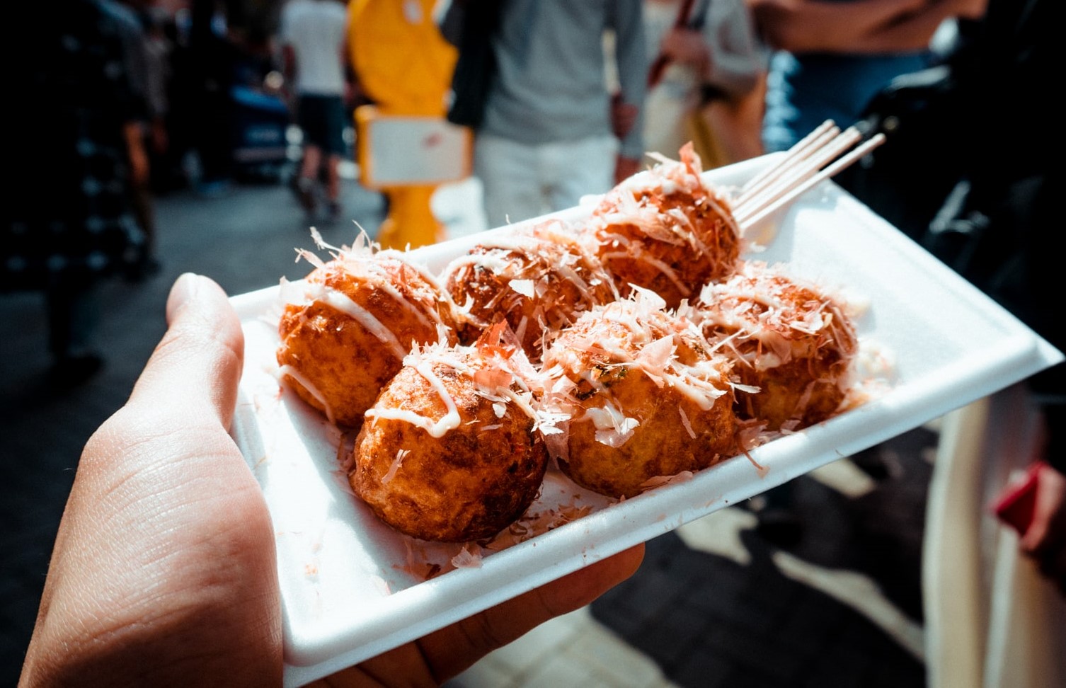 Takoyaki: the famous street food in Osaka