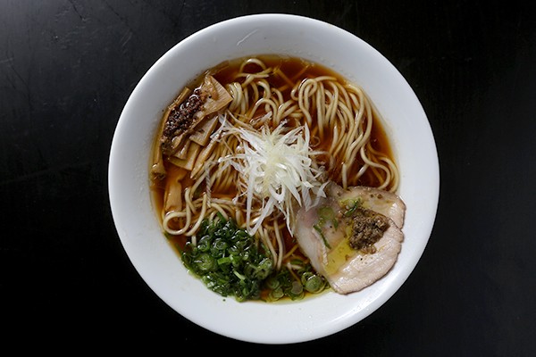 Ramen at SOBA HOUSE Konjiki Hototogisu Shinjuku Gyoen