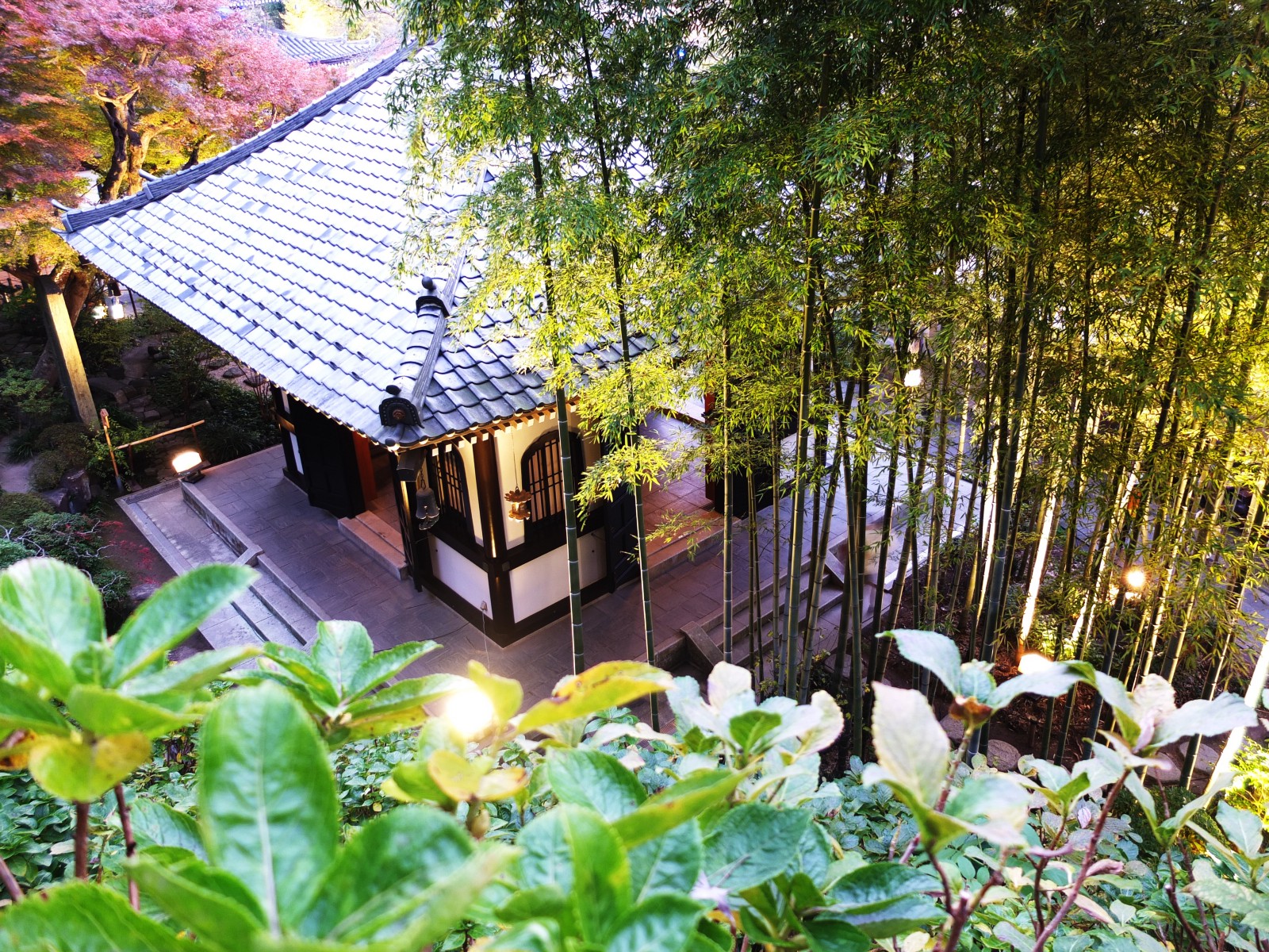 The peaceful Hasedera Temple in Kamakura