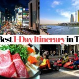 1 Day Itinerary: Best of Tokyo in 1 Day