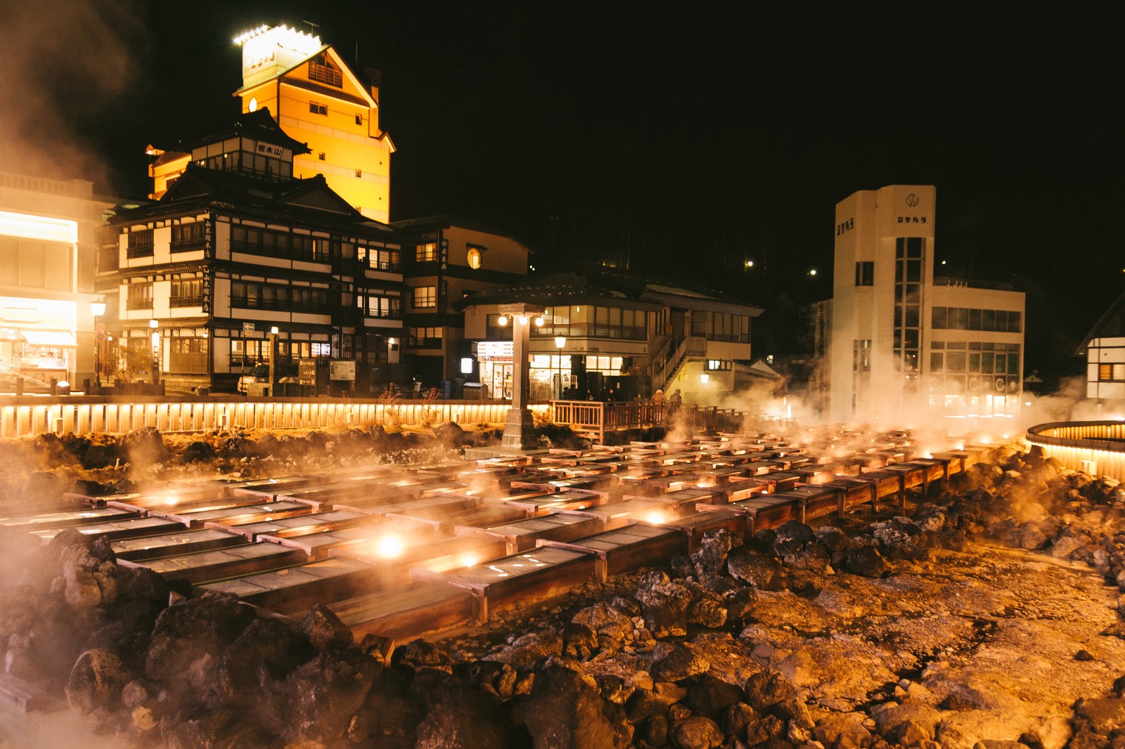 Yubatake in Kusatsu