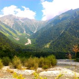 上高地：最佳的遠足地點日本阿爾卑斯山