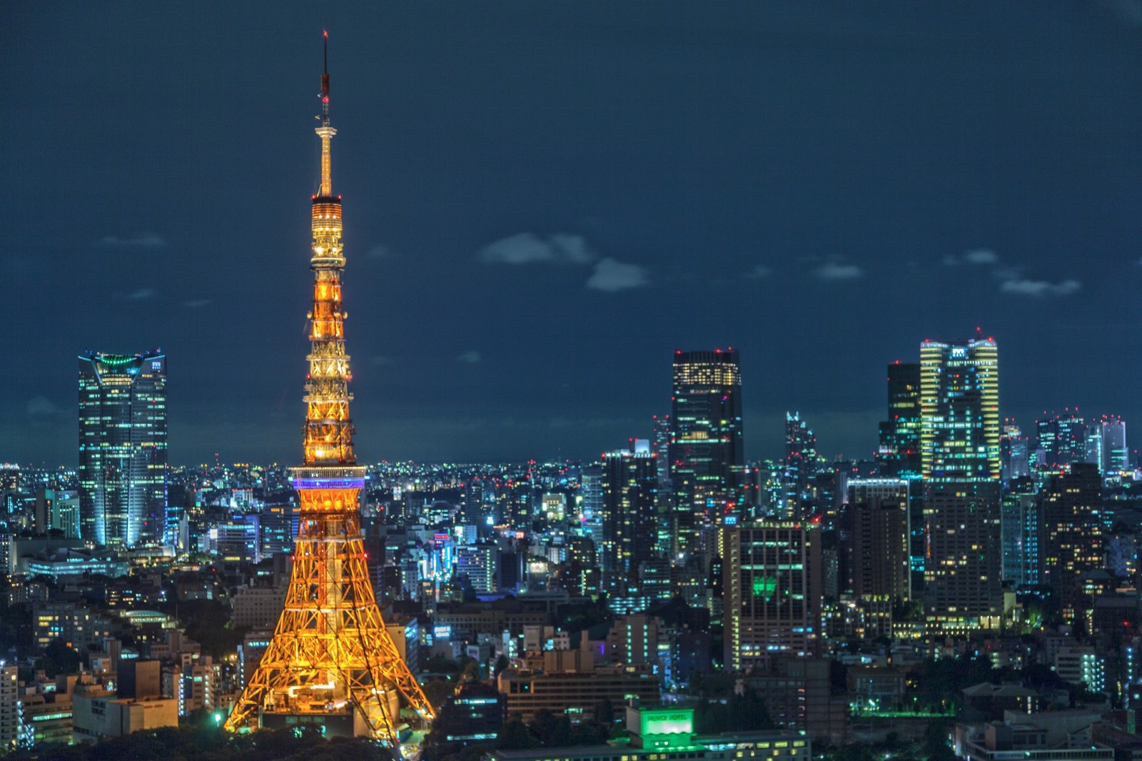 The symbol of Tokyo, Tokyo Tower