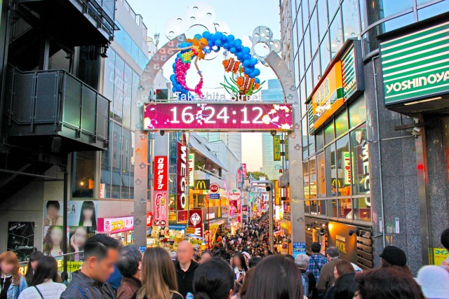 Takeshita Street in the Mecca of Kawaii, Harajuku