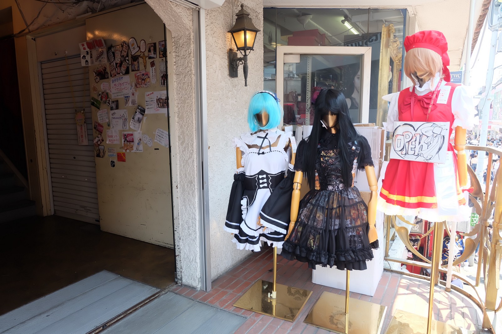 A boutique selling unique costumes