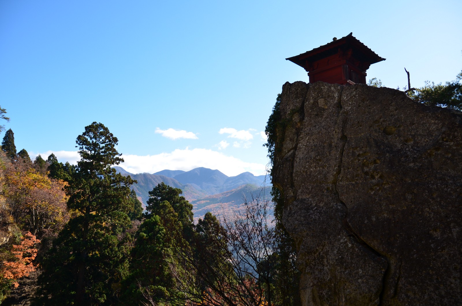 The scenic temple on the cliff: Yamadera in Yamagata