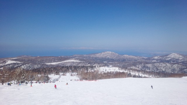 The world-class ski resort in Hokkaido