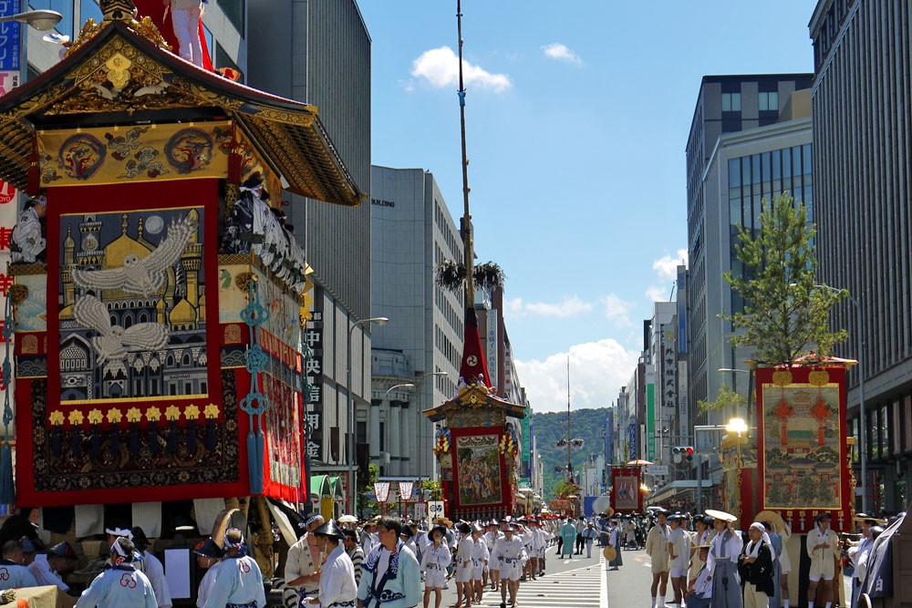 Gion Festival in Kyoto