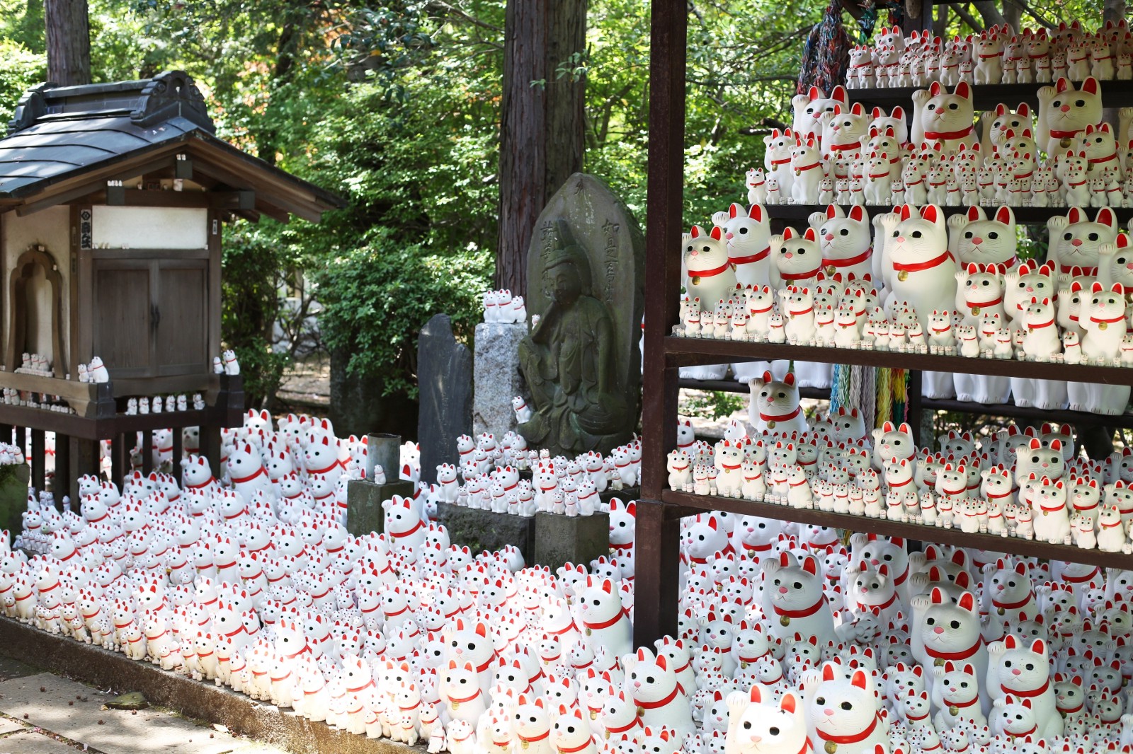 Gotokuji Temple a.k.a. the Cat Temple