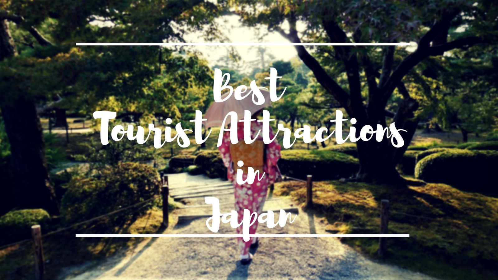 Best Tourist Attractions in Japan