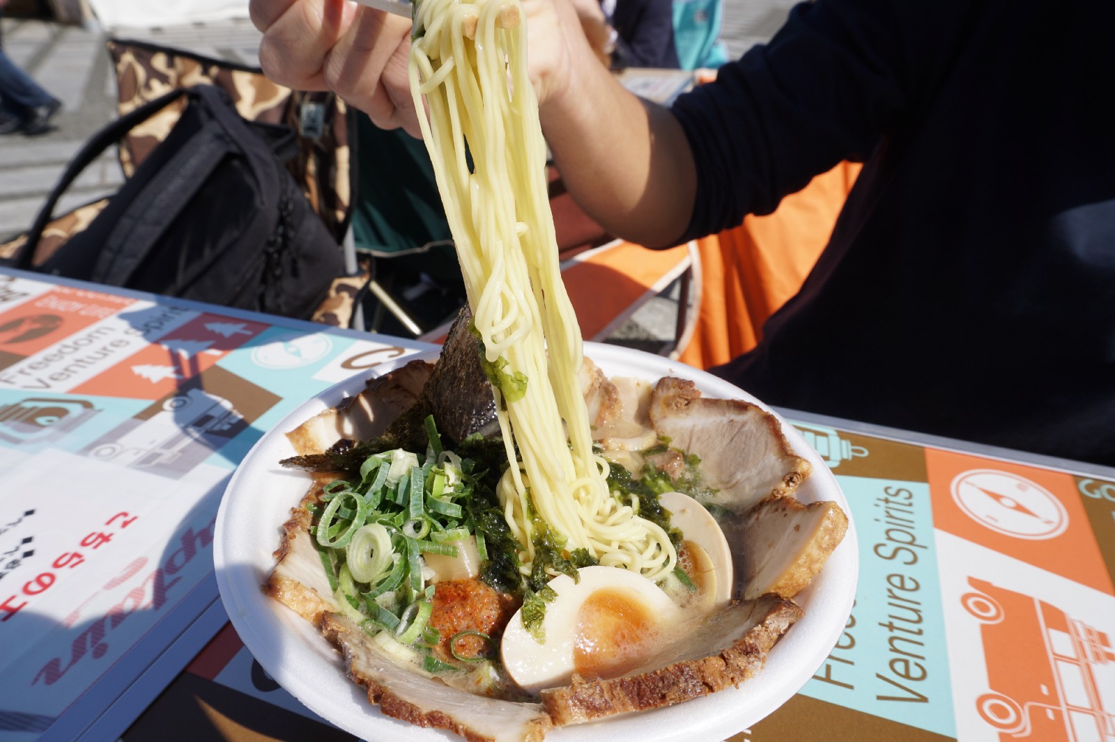 Delicious bowl of Ramen at Tokyo Ramen Show