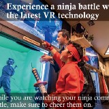 VR NINJA DOJO 電子門票 - 忍者之路