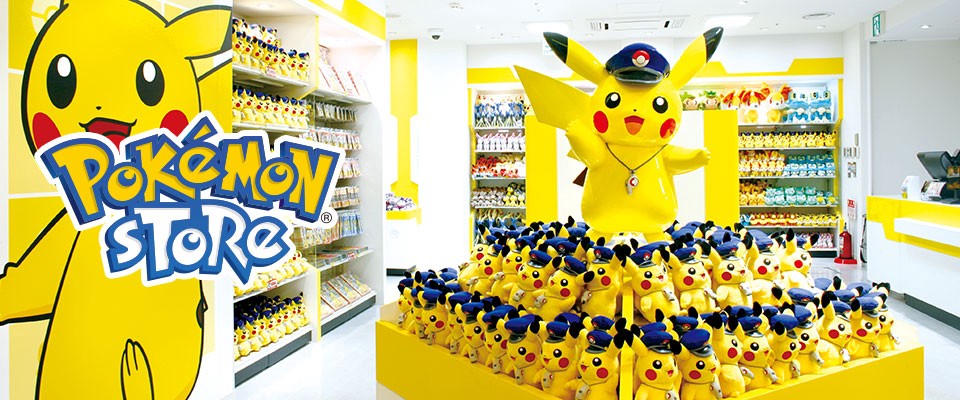 Pokemon Store Tokyo Station