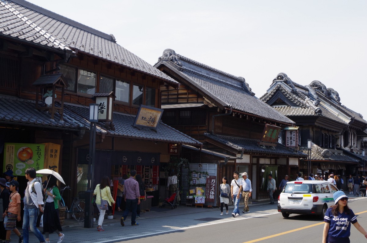 Street in Kawagoe