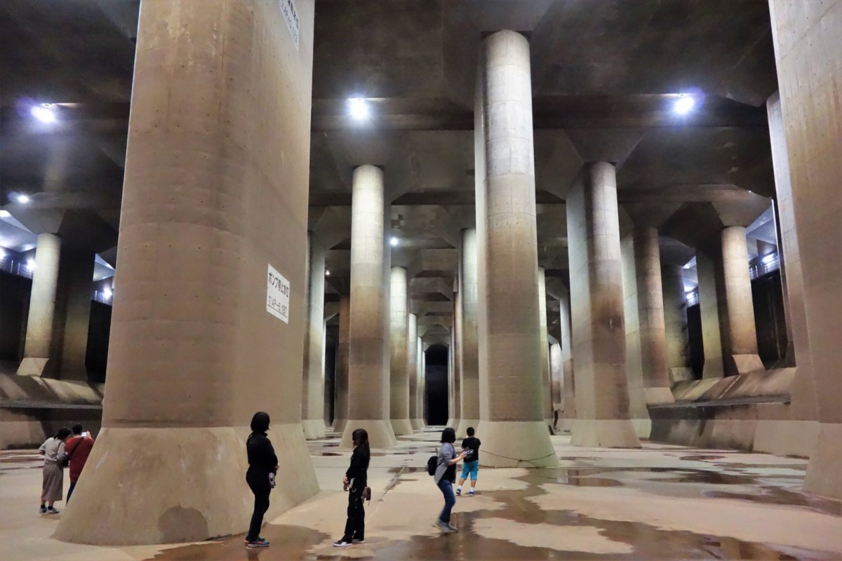 The Metropolitan Area Outer Underground Discharge Channel in Saitama