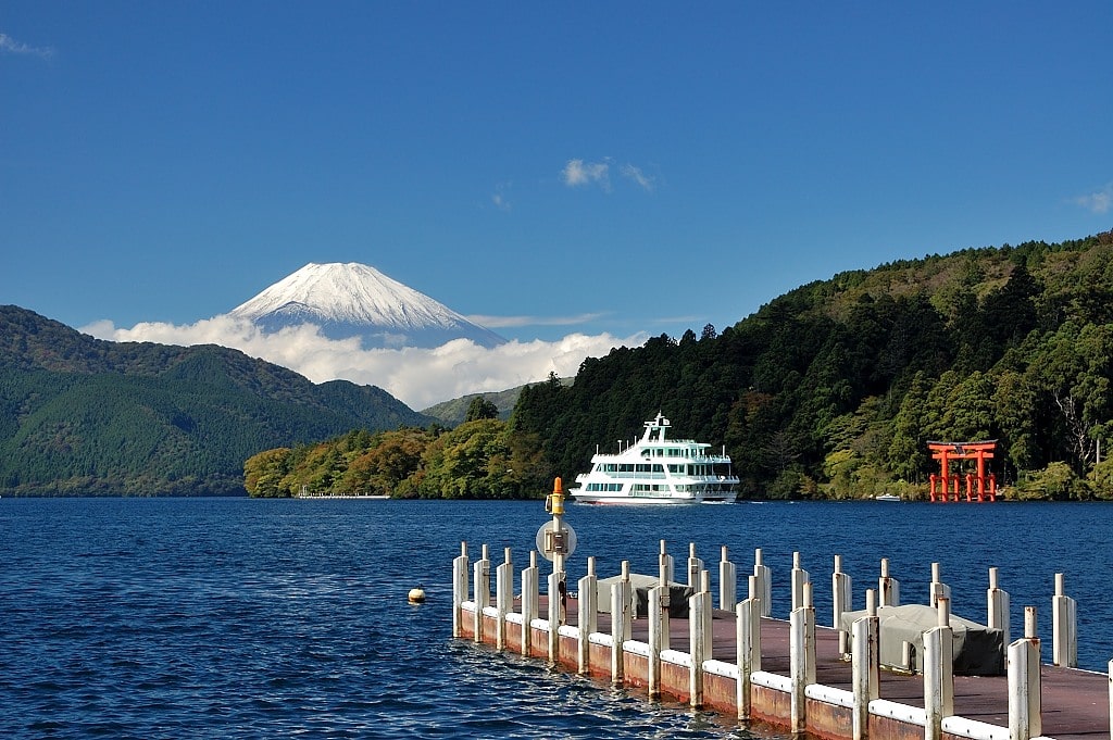 Lake Ashi