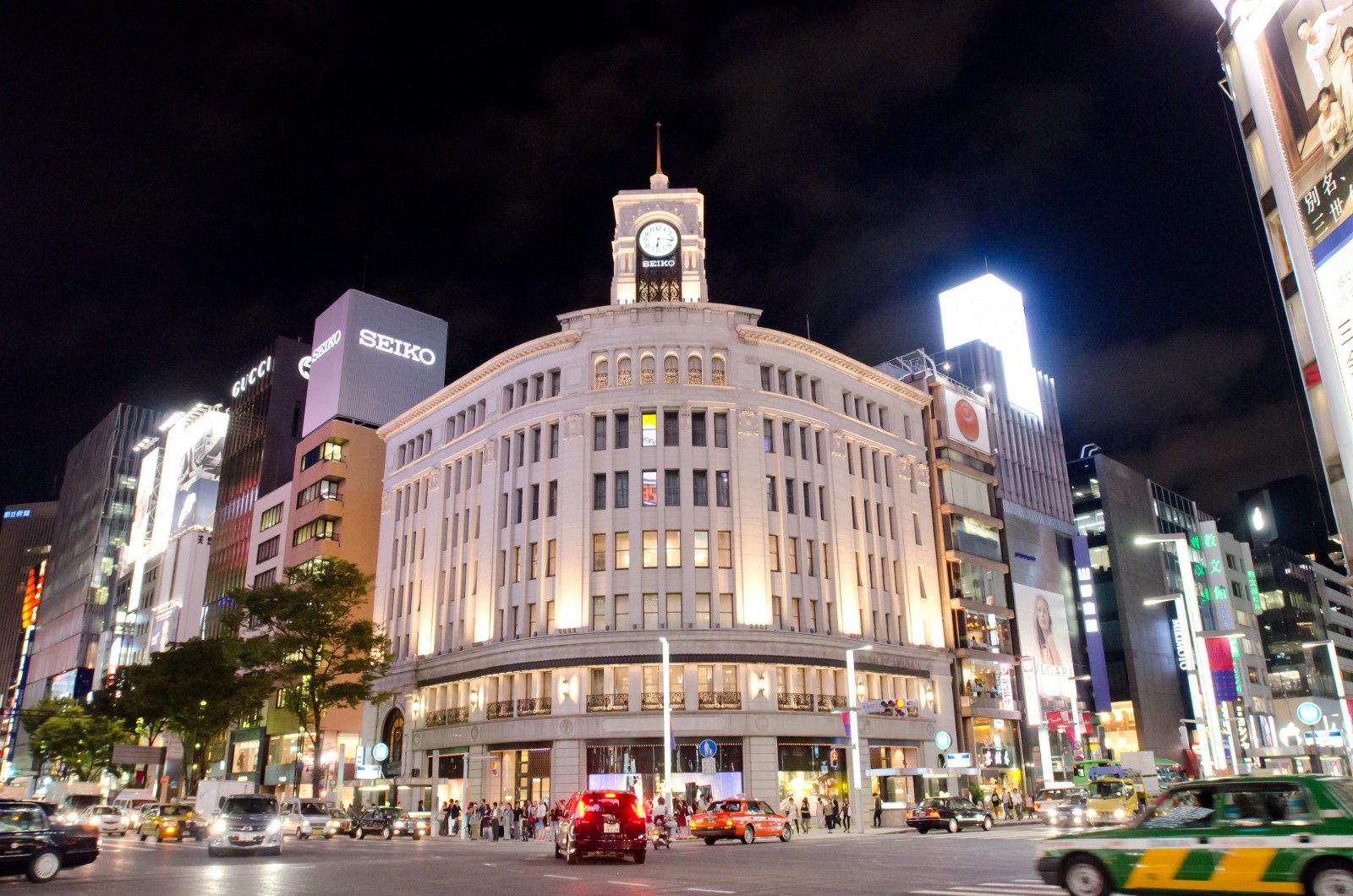 Ginza Wako: The iconic building in Ginza 