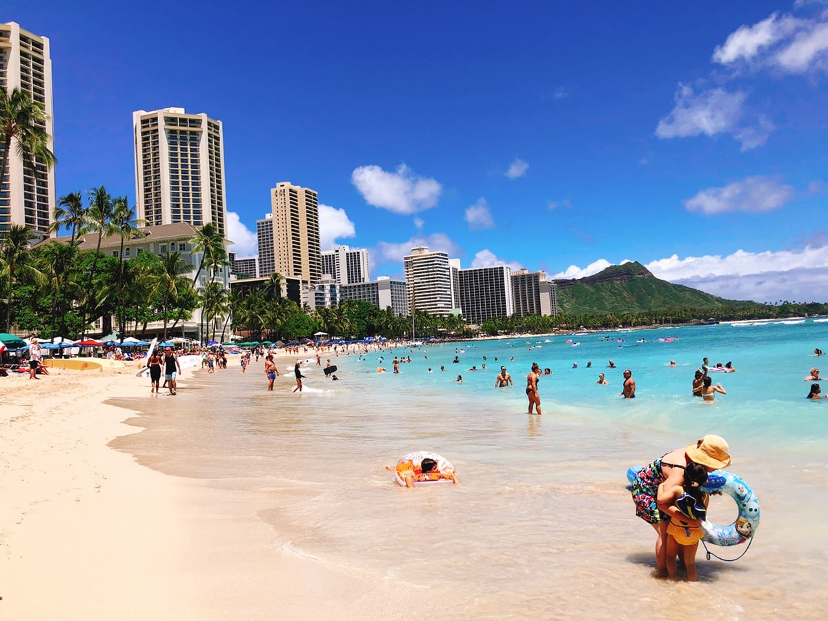 Waikiki Beach, Hawaii