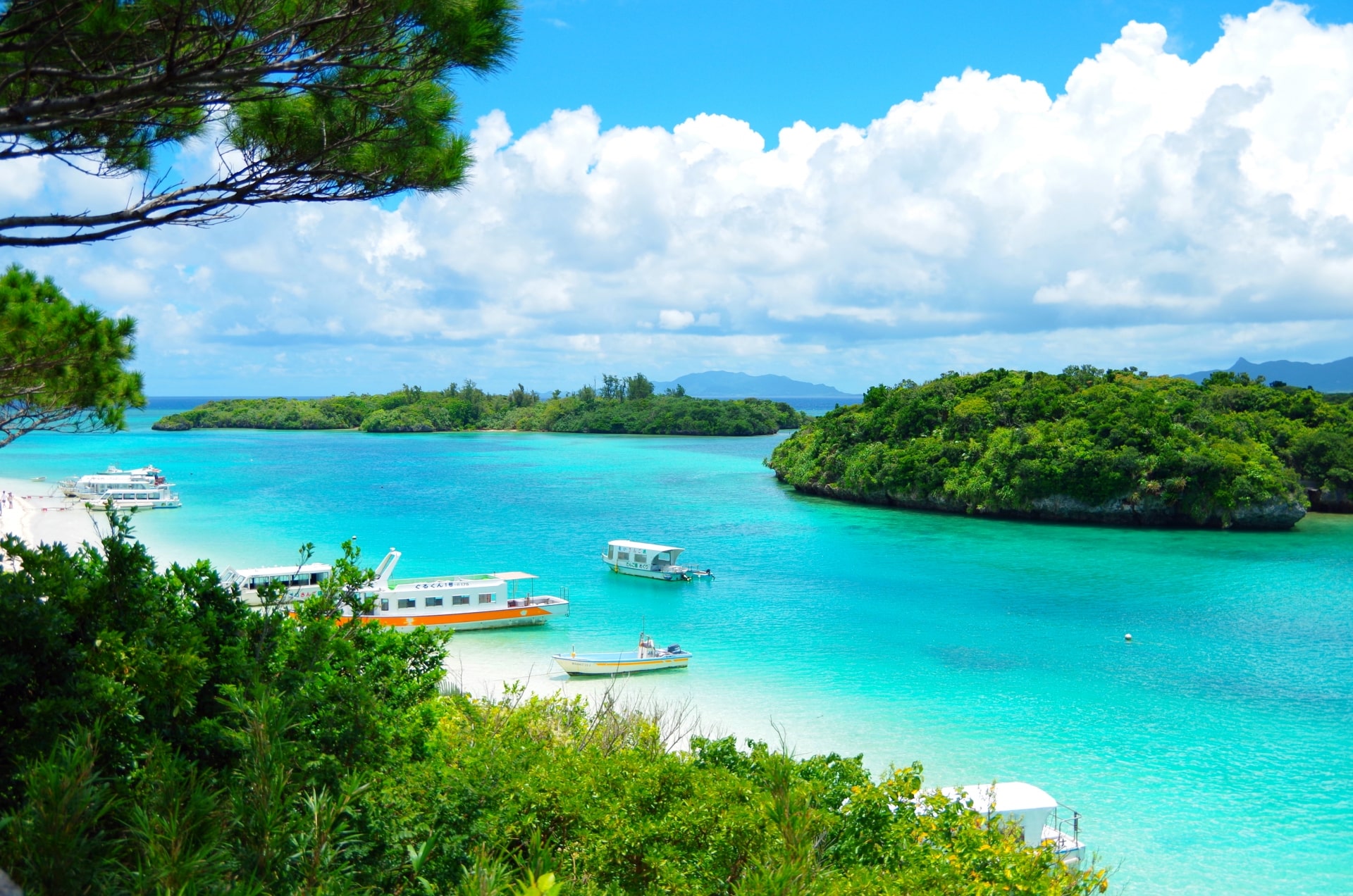 Kabira Bay in Ishigaki Island, Okinawa