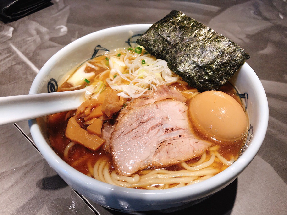 Ramen at Menya Musashi (麺屋武蔵)