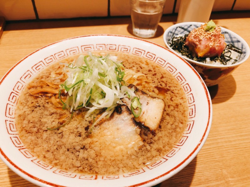 Ramen at Kitakata Shokudo (きたかた食堂)