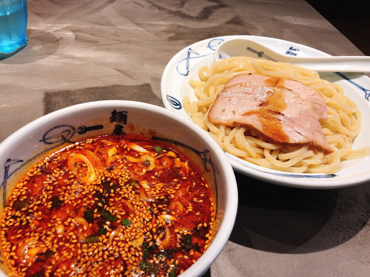 Tsukemen at Menya Musashi (麺屋武蔵)