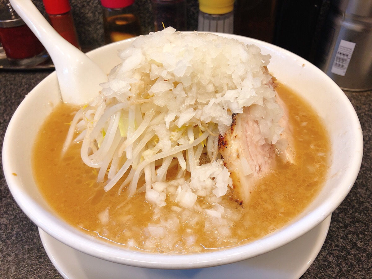 Ramen at Ramen Saburo