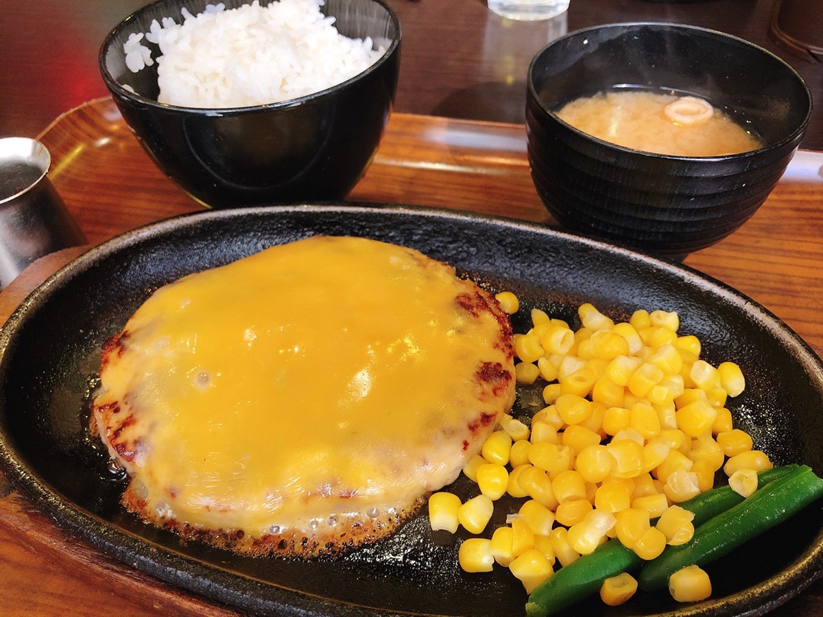 Hamburg Steak at 919