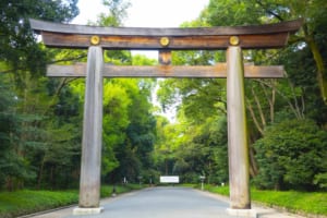 Meiji jingu