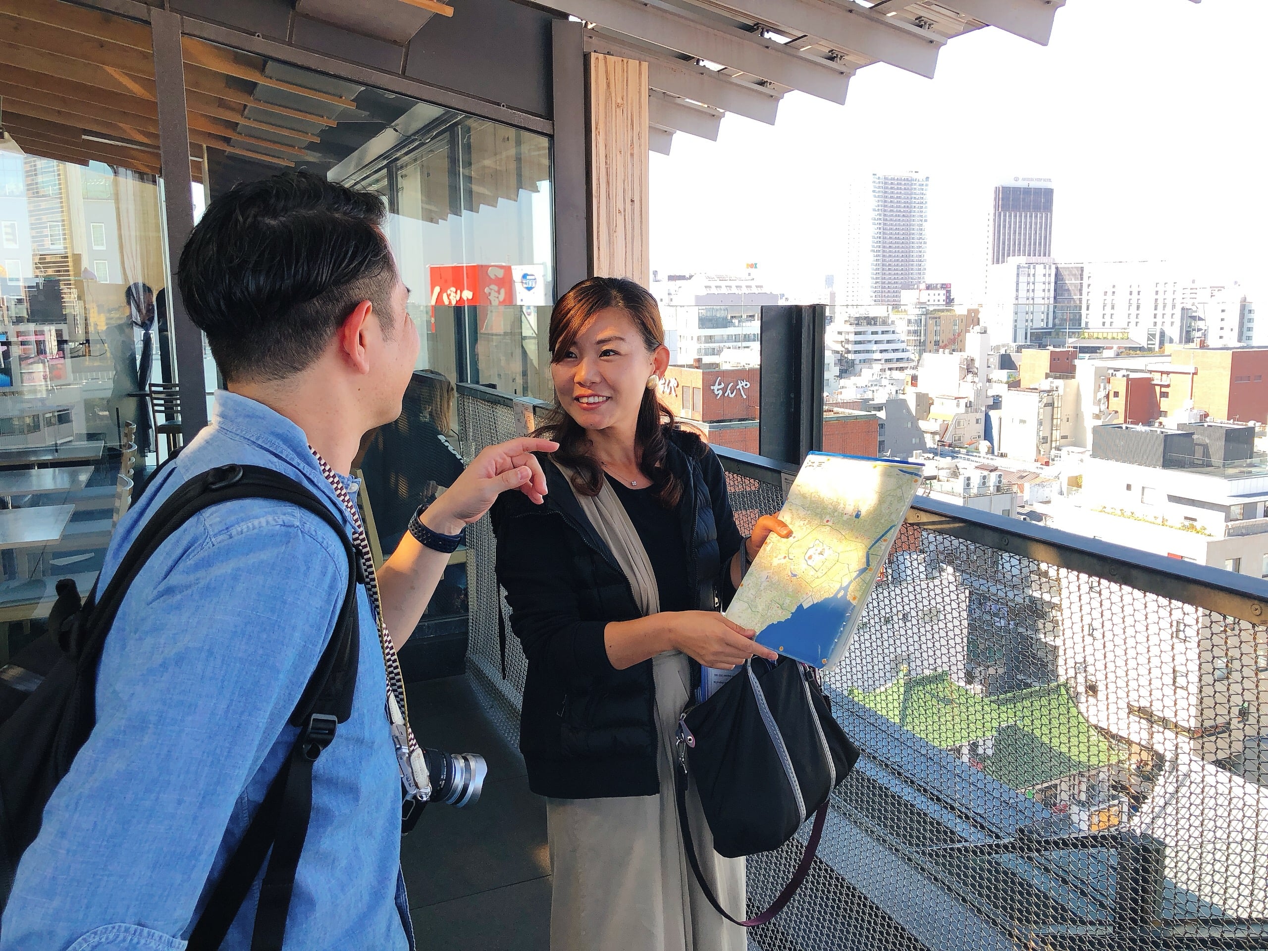 Asakusa observatory