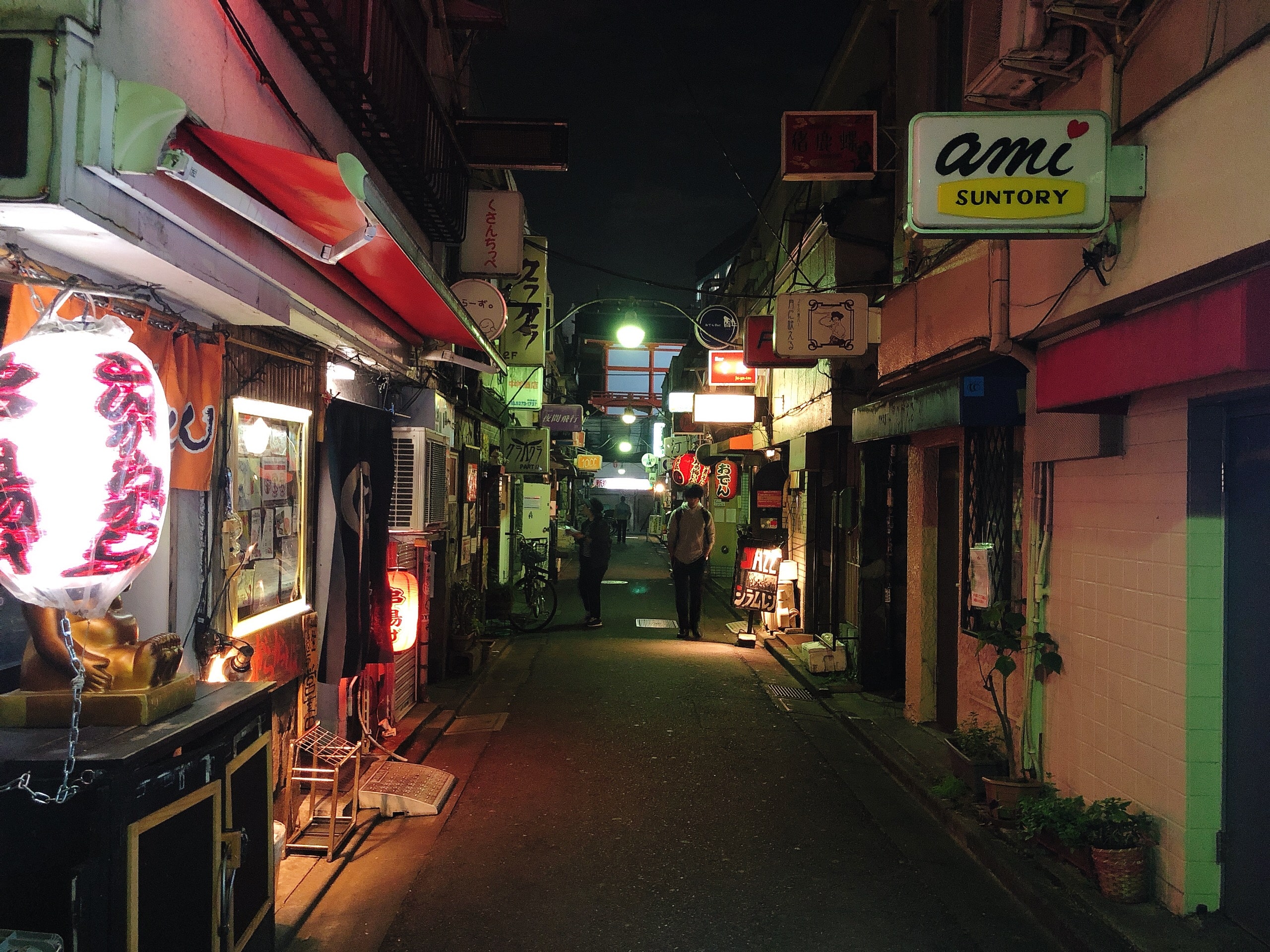 Golden gai at Shinjuku