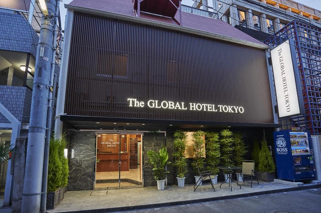 The Global Hotel Tokyo1