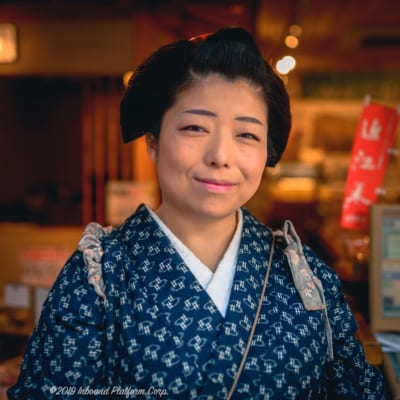 Nishiki Market Lady