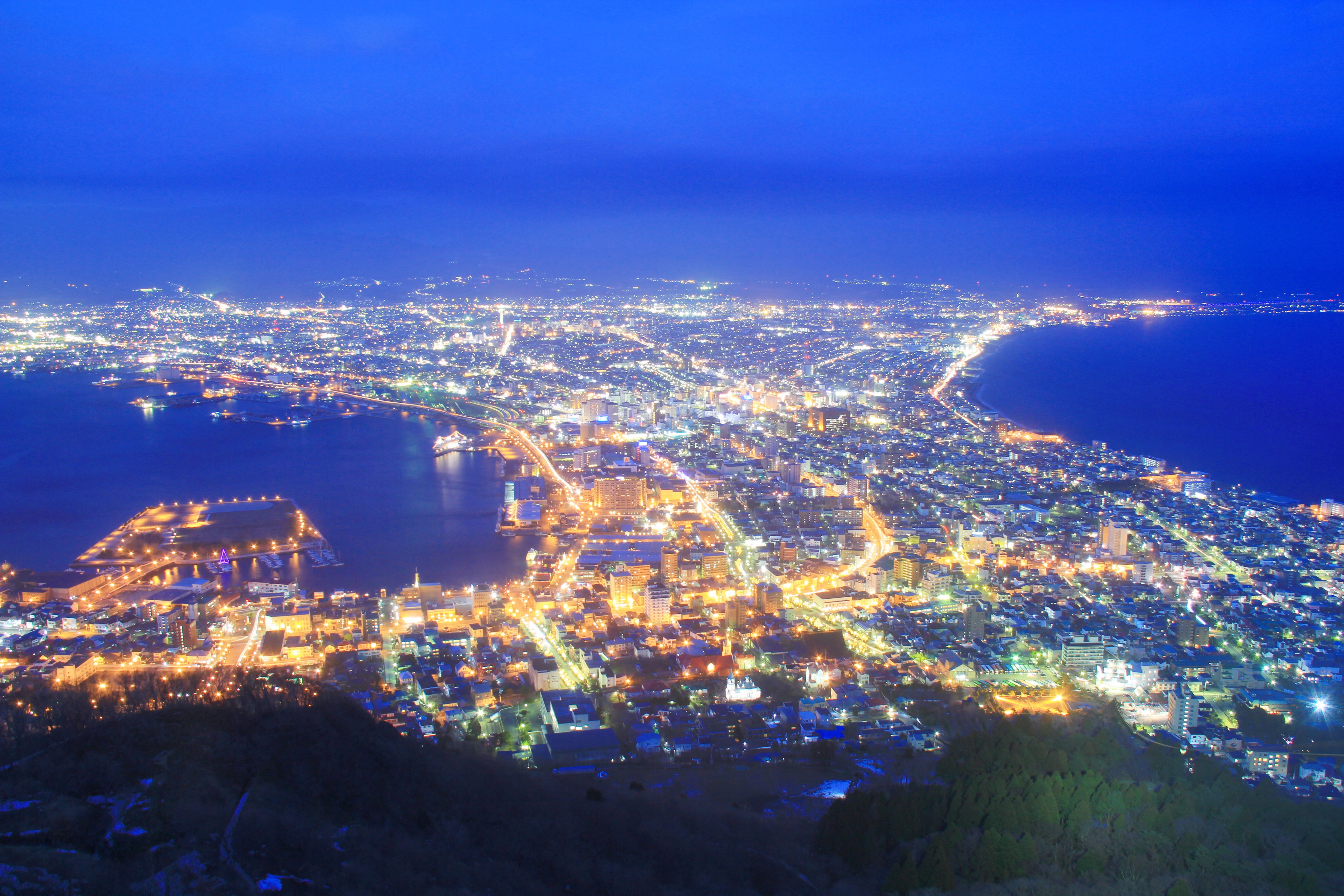 Hakodate night view