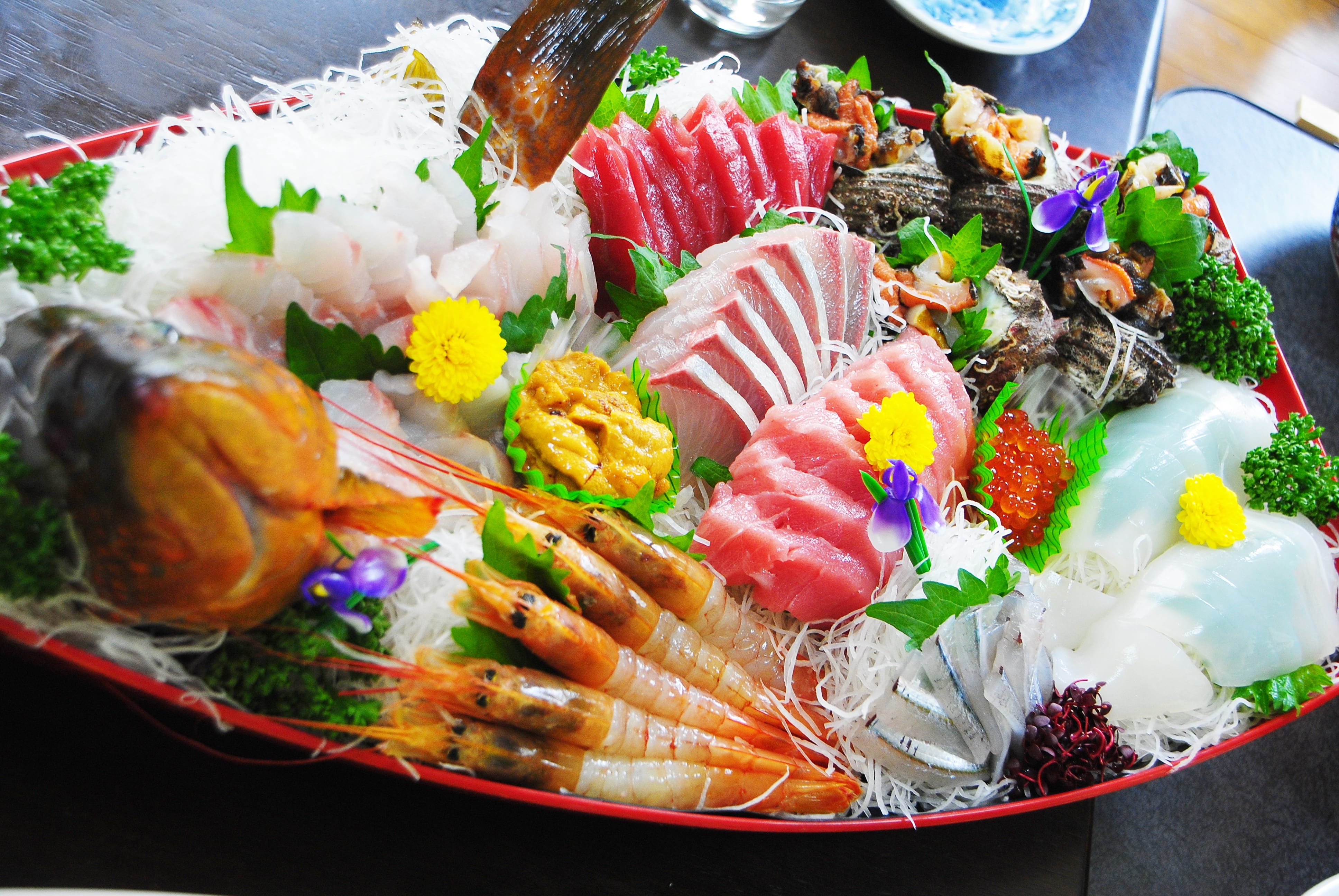 Sashimi Moriawase