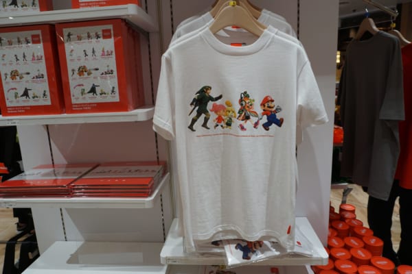 Nintendo T-shirt