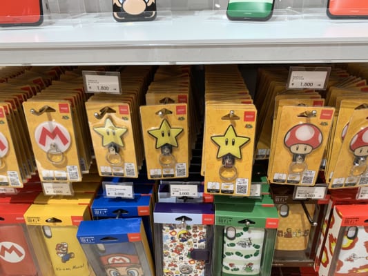 Smartphone gadget Mario