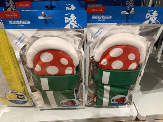 Mario travel gadget