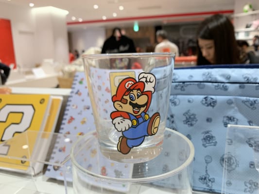 Mario glass