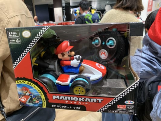 Mario remote control car