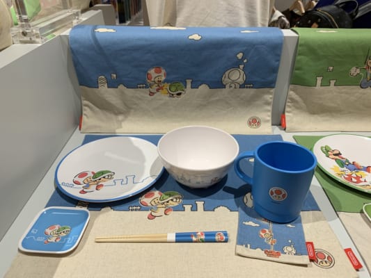 Mario Tableware