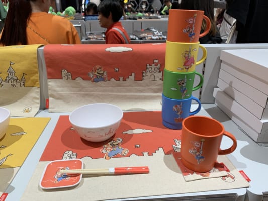 Mario Tableware