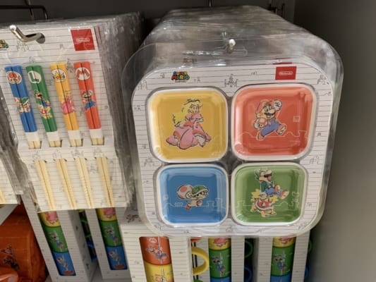 Mario Tableware