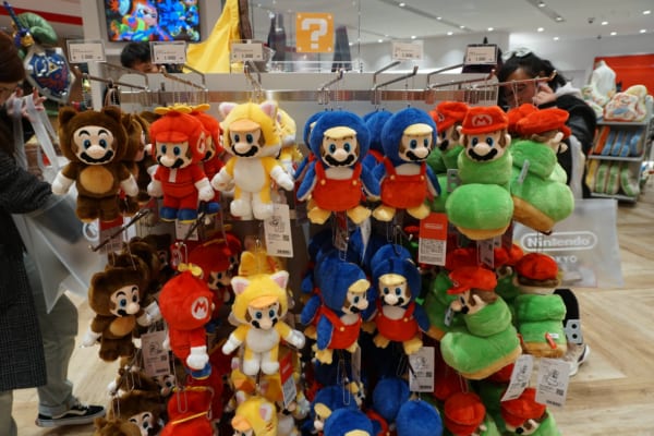 Mario Cute Plush Toy