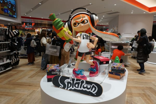 Splatoon Nintendo Store