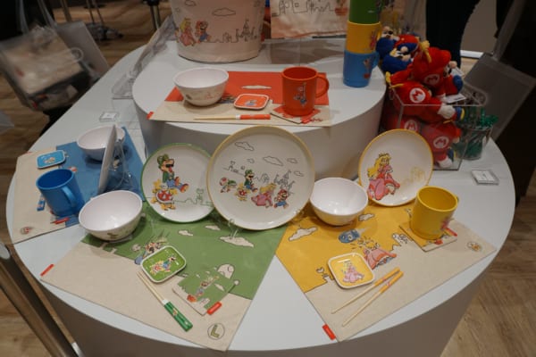 Mario Tableware